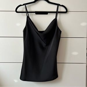 GLAM cowl neck tank top